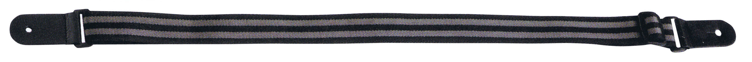 XTR | LS300 | Ukulele Strap | Black/Grey Stripes XTR | LS300 | Ukulele Strap | Black/Grey Stripes